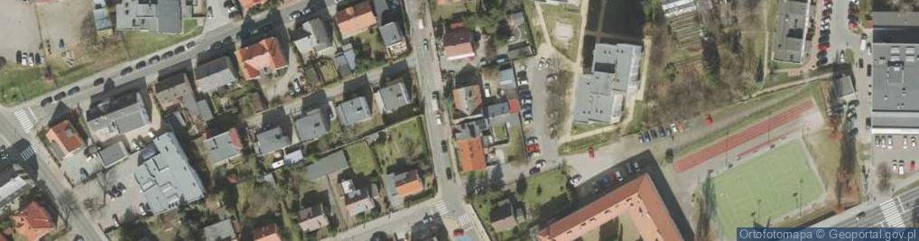 Zdjęcie satelitarne Centrum Szkoleń Sela
