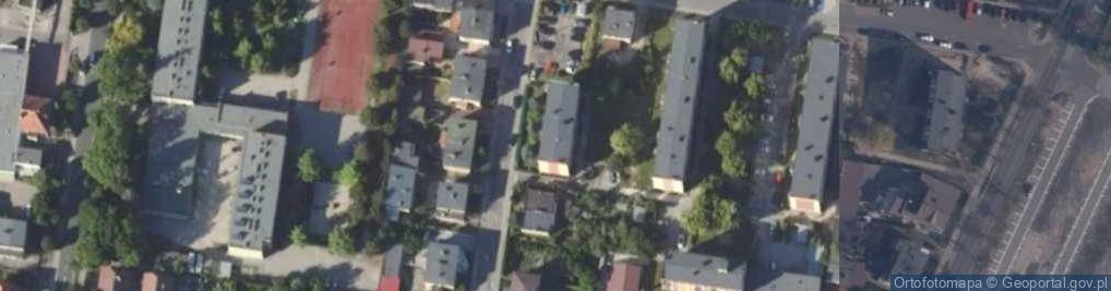 Zdjęcie satelitarne Centrum Szkolenia Komputerowego C B Andrzejewski P Duczmal