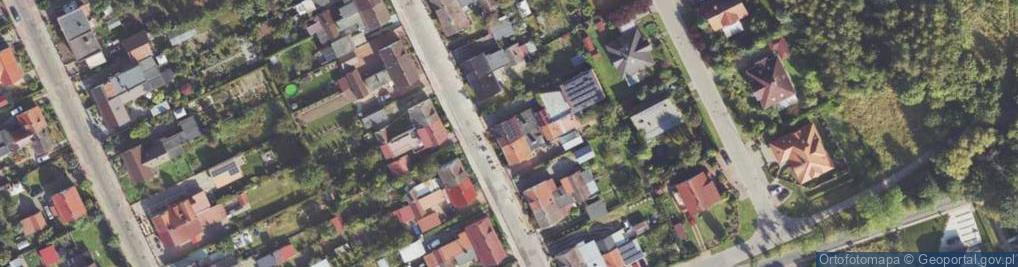 Zdjęcie satelitarne Centrum Szkolenia Kursowego Educo