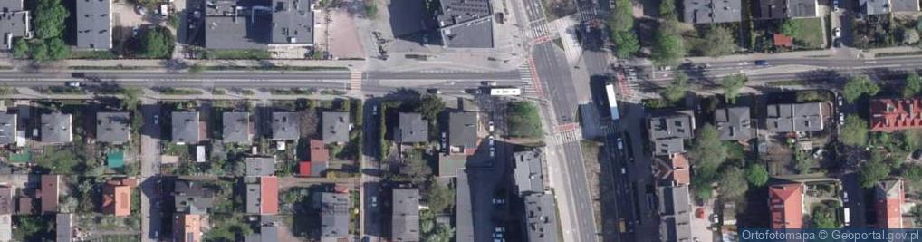 Zdjęcie satelitarne Centrum Szkolenia Majer Bis