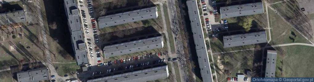 Zdjęcie satelitarne Centrum Szkolenia Menadżerów i Sprzedawców J C