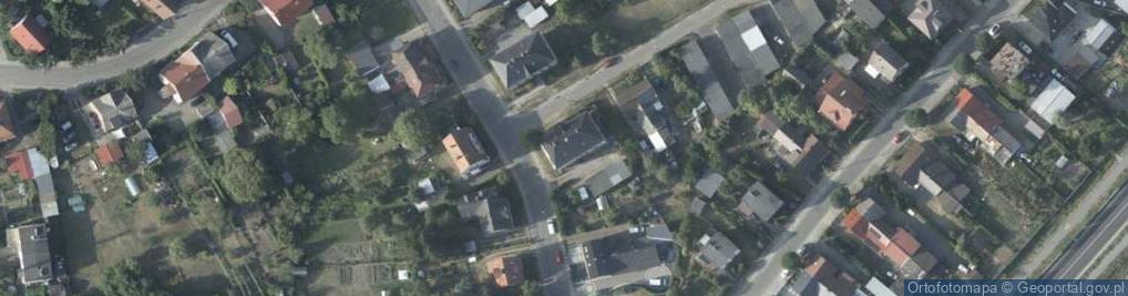 Zdjęcie satelitarne Centrum Szkolenia Motorowodnego Harpun Andrzej Olszewski