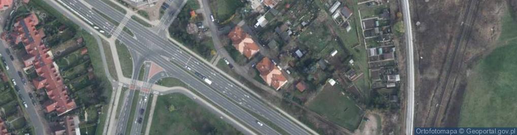 Zdjęcie satelitarne Centrum Szkolenia Psów Cywil Ewa Koselska