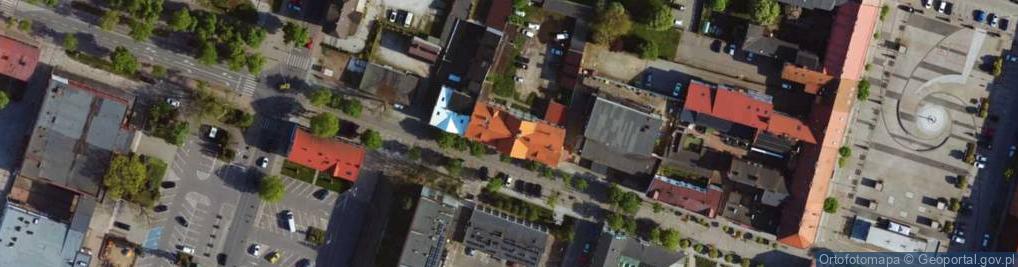 Zdjęcie satelitarne Centrum Szkoleniowe As Zdzisław Kiełbasa