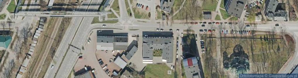 Zdjęcie satelitarne Centrum Szkoleniowe Eurowiedza