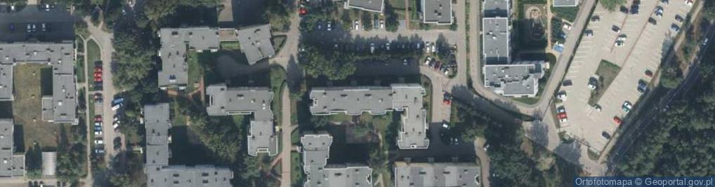 Zdjęcie satelitarne Centrum Szkoleniowe HWM Training