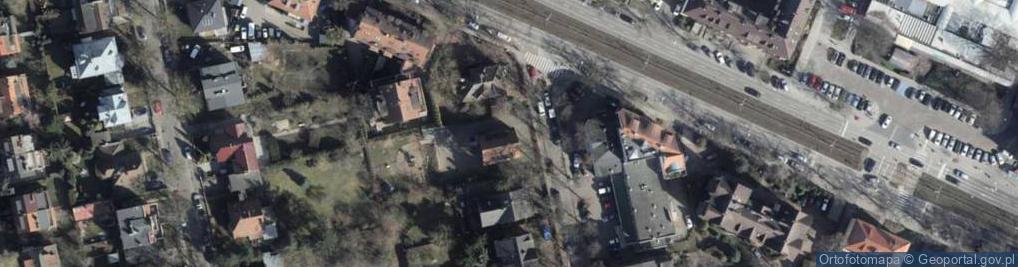 Zdjęcie satelitarne Centrum Szkoleniowe Monika Gielar