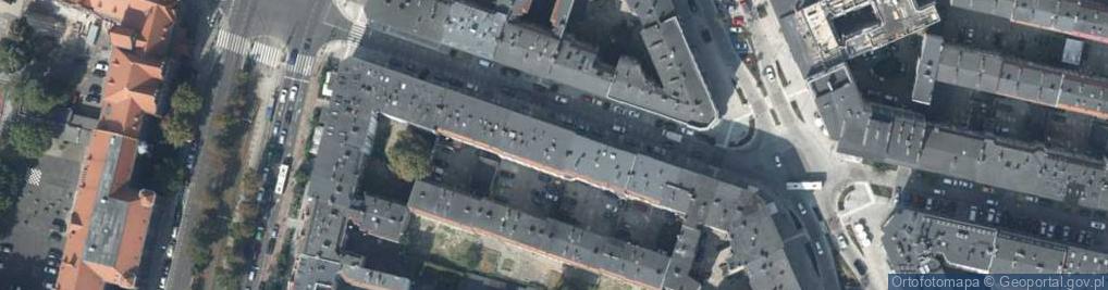 Zdjęcie satelitarne Centrum Szkoleniowe Monika Gielar