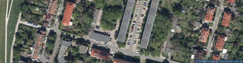 Zdjęcie satelitarne Centrum Szkoleniowe Perfecto