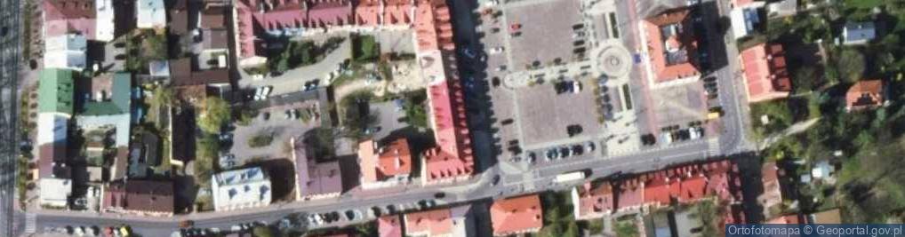 Zdjęcie satelitarne Centrum Szkoleniowe