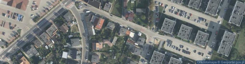 Zdjęcie satelitarne Centrum Szkoleniowo Doradcze Quest