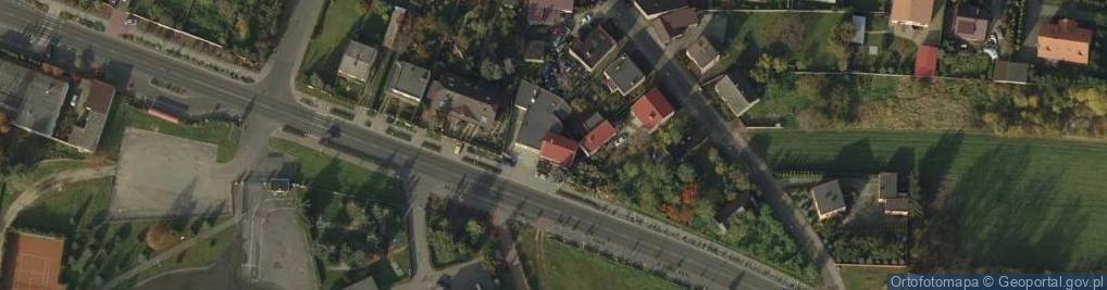 Zdjęcie satelitarne Centrum Szkoleniowo - Kosmetyczne Euphoria