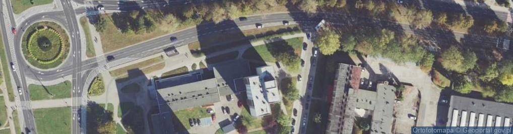 Zdjęcie satelitarne Centrum Szkoleniowo Usługowe Firma