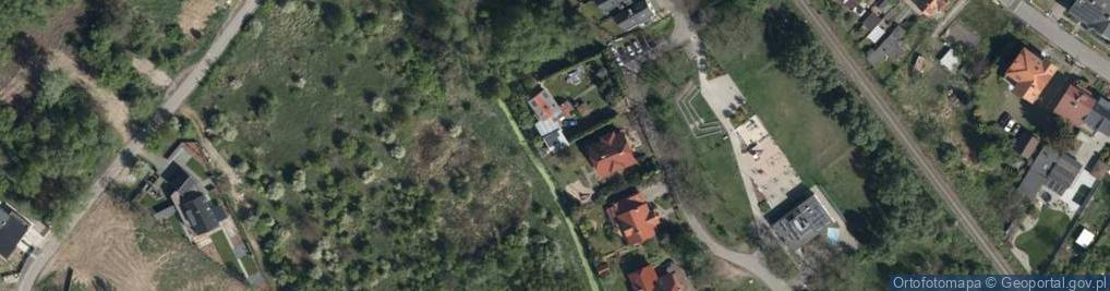 Zdjęcie satelitarne Centrum Taekwondo