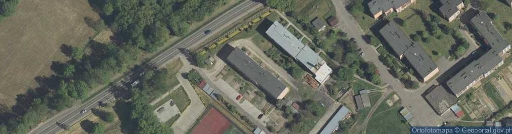 Zdjęcie satelitarne Centrum Techniki Biurowej Abx