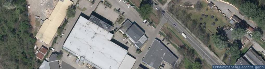 Zdjęcie satelitarne Centrum Techniki Narzędziowej S.C.