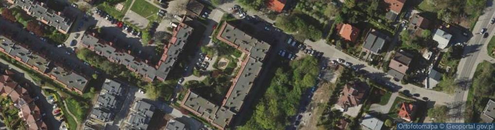 Zdjęcie satelitarne Centrum Tekstylii Domowych PPHU Less Małgorzata Leszczyńska