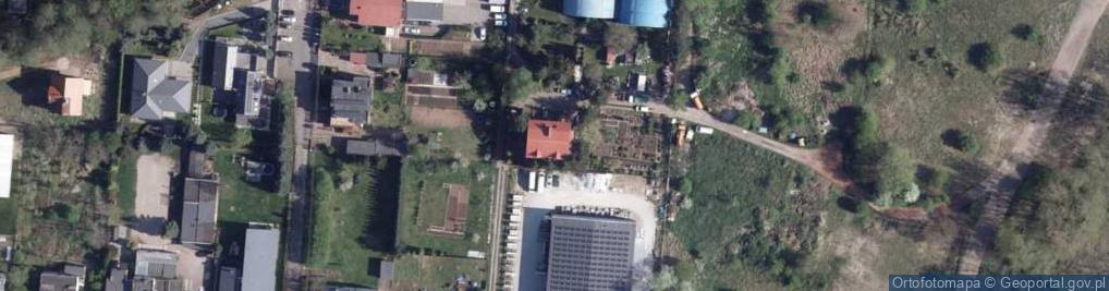 Zdjęcie satelitarne Centrum Tenisowe Mojżeszek Michał Usługi Asenizacyjne Mojżeszek Michał