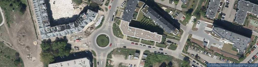 Zdjęcie satelitarne Centrum Terapii i Wspierania Rozwoju Kraina Skarbów Dagmara Sikorska