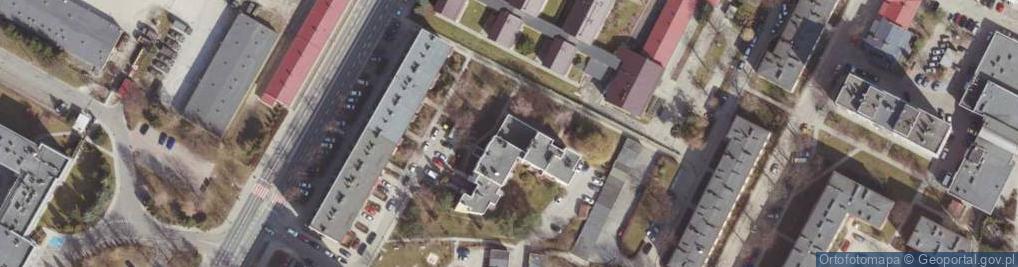 Zdjęcie satelitarne Centrum Terapii i Wspierania Rozwoju Mozaika Aneta Kotowicz-Urba