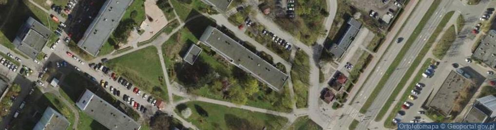 Zdjęcie satelitarne Centrum Terapii Krótkoterminowej Dariusz Kecler