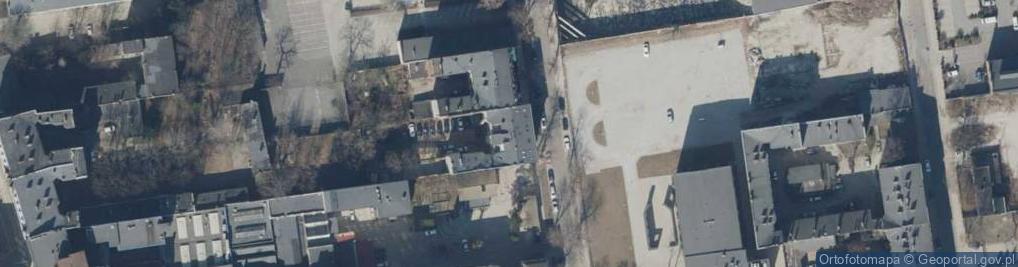 Zdjęcie satelitarne Centrum Terapii Krótkoterminowej