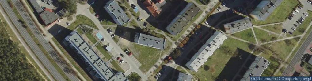 Zdjęcie satelitarne Centrum Terapii Naturalnej Prema