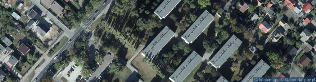 Zdjęcie satelitarne Centrum Terapii, Rewalidacji i Wspomagania Rozwoju Magdalena Niemiec