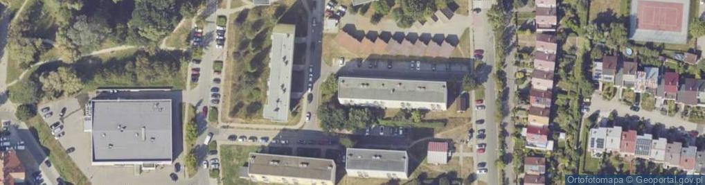 Zdjęcie satelitarne Centrum Terapii Uzależnień i Psychoedukacji Krystyna Koniarek Anna Koniarek