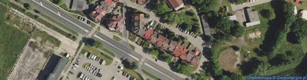 Zdjęcie satelitarne Centrum Tkanin Edyta Mariusz Nanowscy