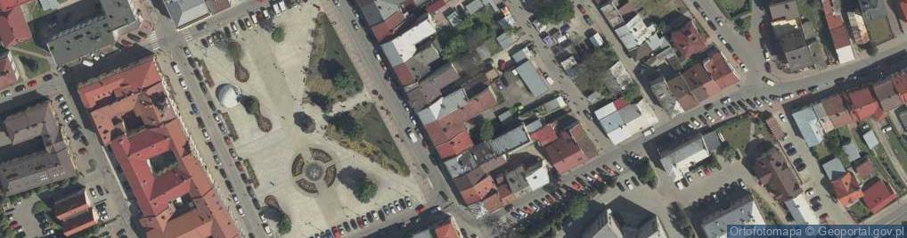 Zdjęcie satelitarne Centrum Tłumaczeń Cen-T