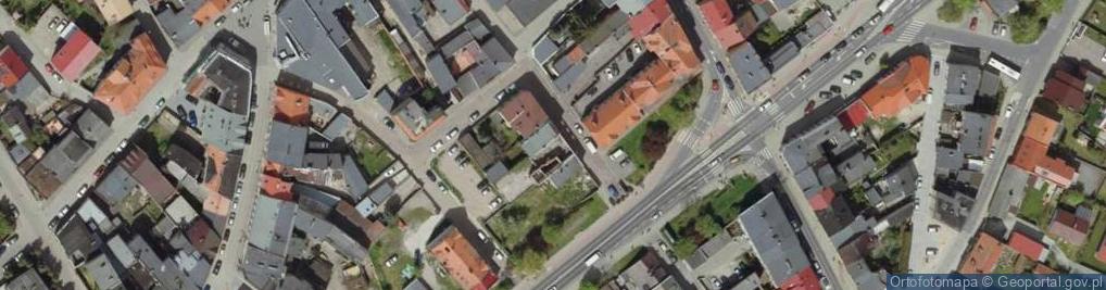 Zdjęcie satelitarne Centrum Treningowe Wojakowskich Filia nr 3