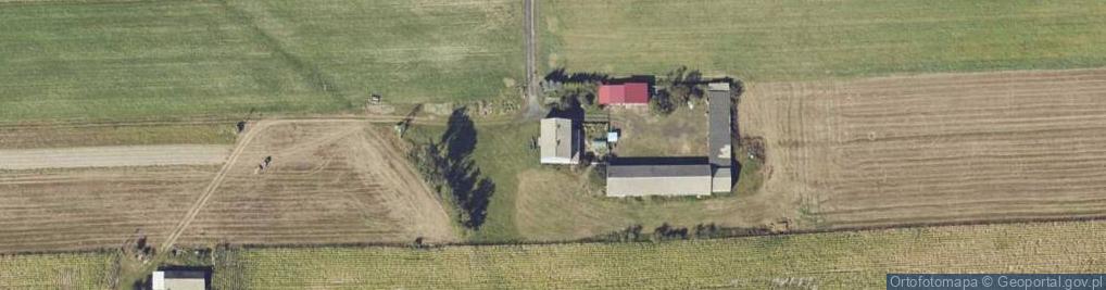 Zdjęcie satelitarne Centrum Treningowo Szkoleniowe Zawa