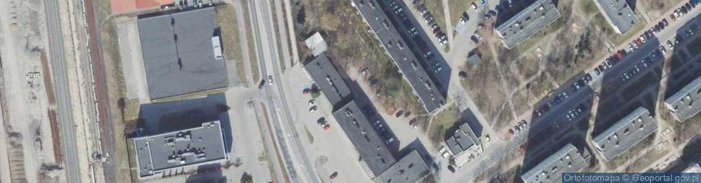 Zdjęcie satelitarne Centrum Turystyki Veneto Poland Witold Skuciński