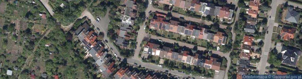 Zdjęcie satelitarne Centrum Twórczego Rozwoju Dziecka Kraina Wyobraźni