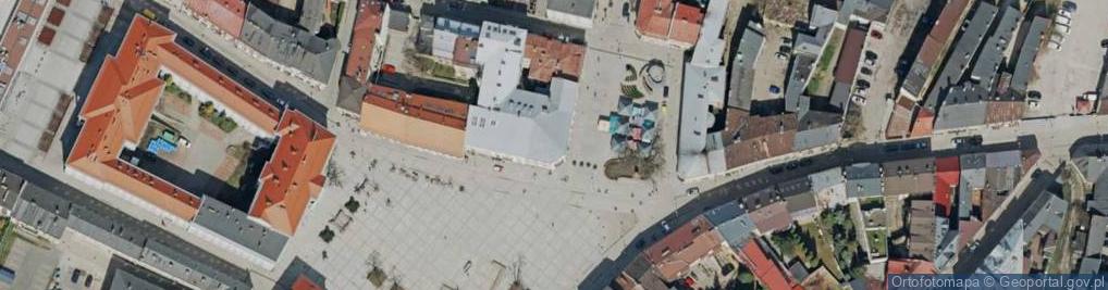 Zdjęcie satelitarne Centrum Tytoniu