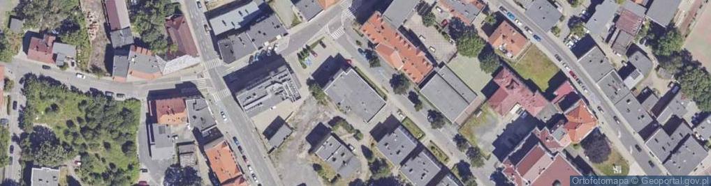 Zdjęcie satelitarne Centrum Ubezpieczeń Aleksandra Bielawska-Żołyniak