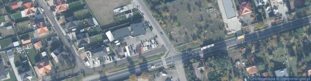 Zdjęcie satelitarne Centrum Ubezpieczeń Artur Gawron