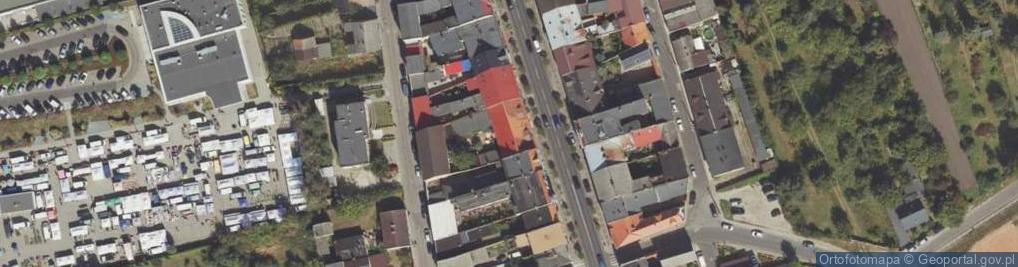Zdjęcie satelitarne Centrum Ubezpieczeń i Finansów Consus Lidia Kamińska