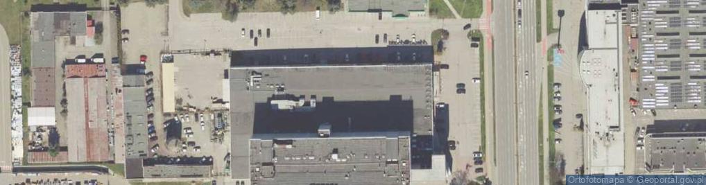 Zdjęcie satelitarne Centrum Ubezpieczeń i Turystyki Marek Piskur