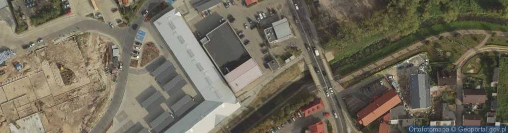 Zdjęcie satelitarne Centrum Ubezpieczeń Komunikacyjnych Renata Grębicka Słupińska Joanna Rad