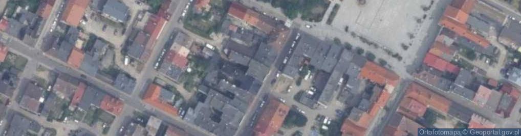 Zdjęcie satelitarne Centrum Ubezpieczeń Krzyszt Ostrowski ""Credo-BIS