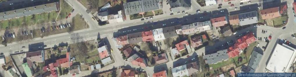 Zdjęcie satelitarne Centrum Ubezpieczeń Opal Sp. z o.o.