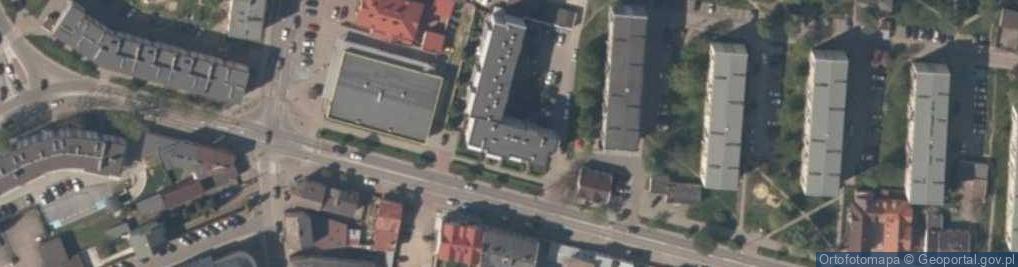 Zdjęcie satelitarne Centrum Ubezpieczeń Tomasz Gręda