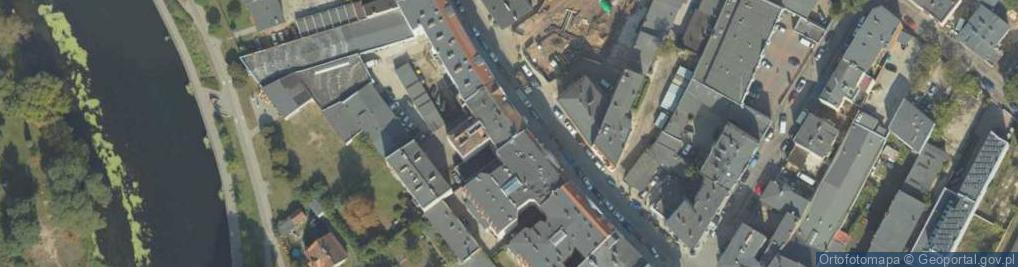 Zdjęcie satelitarne Centrum Ubezpieczeń Vertigo Andrzej Świstowski Paweł Jędrzejewski