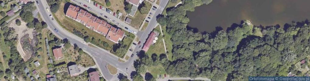 Zdjęcie satelitarne Centrum Ubezpieczeniowe Andrzej Mucowski