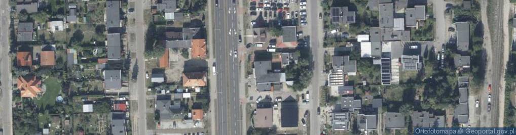 Zdjęcie satelitarne Centrum Ubezpieczeniowe Przyszłość