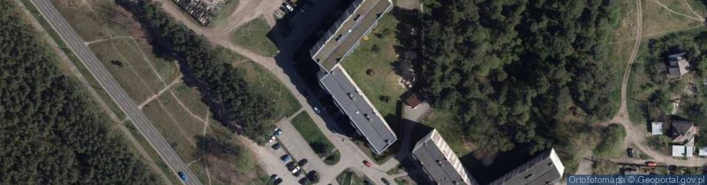 Zdjęcie satelitarne Centrum Ubezpieczeniowe Wądołowska i Partnerzy Agnieszka Wądołowska