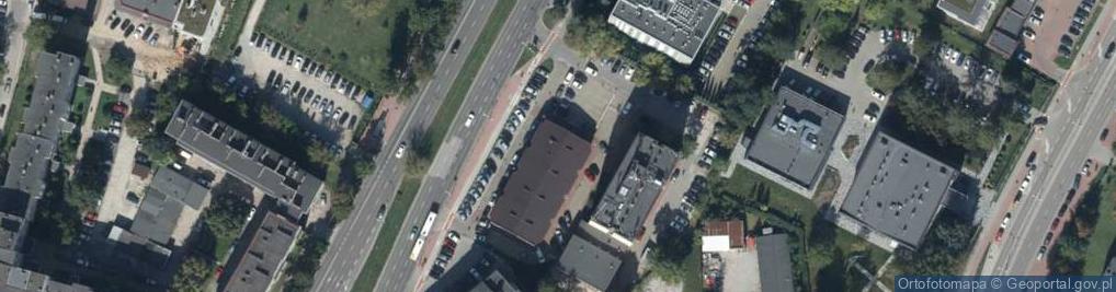 Zdjęcie satelitarne Centrum Ubezpieczeniowe