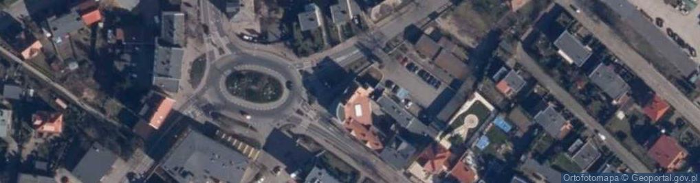 Zdjęcie satelitarne Centrum Ubezpieczeniowe